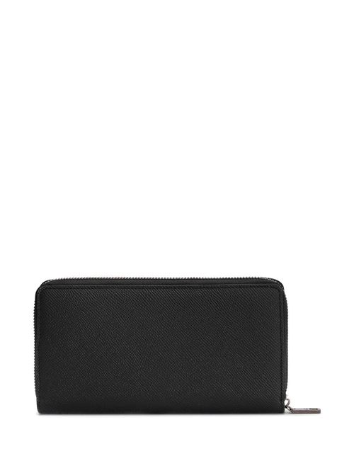 zipped grained leather wallet Dolce & Gabbana | BP1672AG21980999